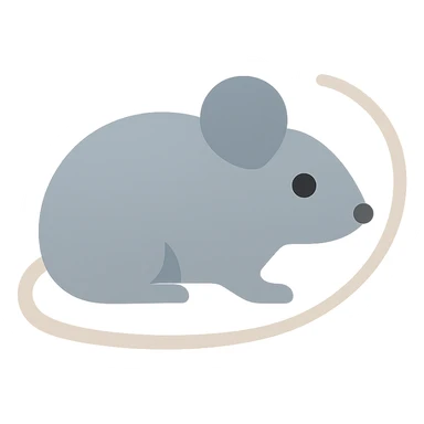 Mouse sticker