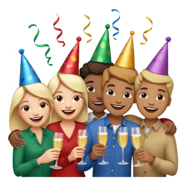 group of friends sticker