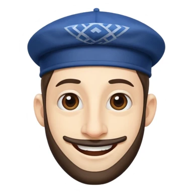 A Jewish person with big nose sticker