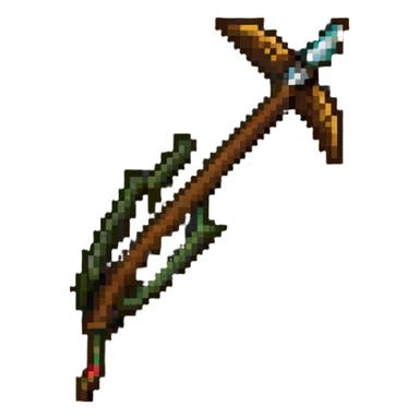 brown bow and arrow sticker
