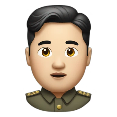 Kim jung un sticker