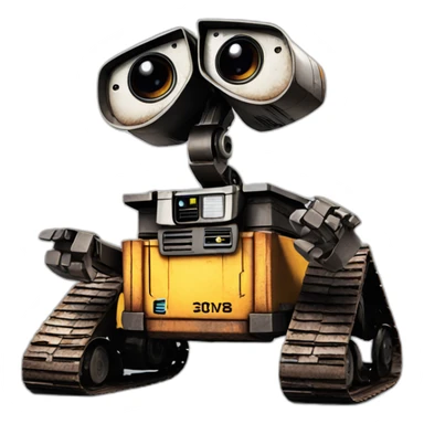 wall-e sticker
