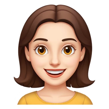 Claudia Sheinbaum playing, cheerful expression sticker