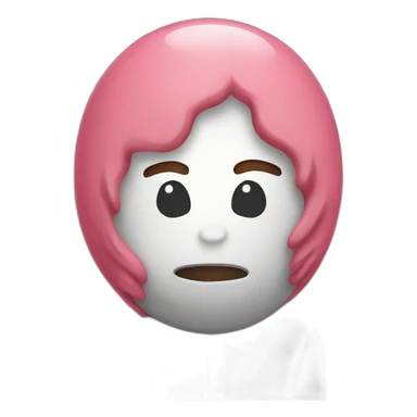 Gumball who is chocked sticker