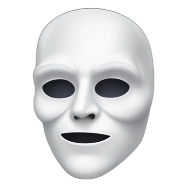 phantom of the opera mask sticker