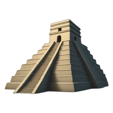 ziggurat sticker