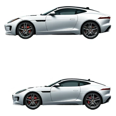 Jaguar F type  sticker