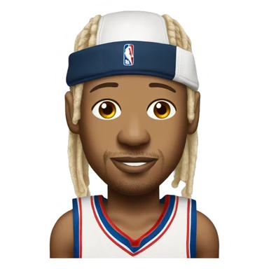 allen iverson sticker