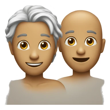 Emoji qui lève la main et baisse la tête  sticker