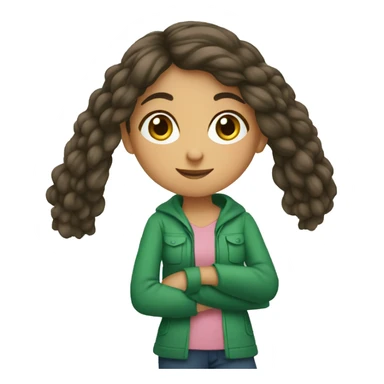 Environmentalist pakistani girl sticker