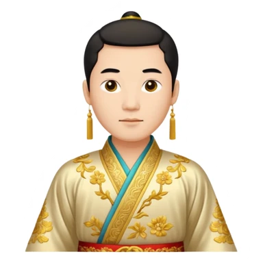 A Chinese princes sticker