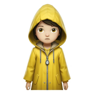 little nightmares 1 game on steam sticker