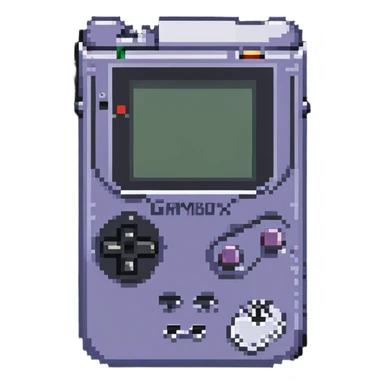 1930s style cartoon gameboy console character

 sticker