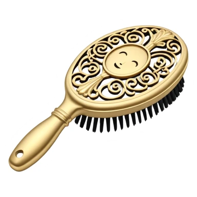 horoscope hairbrush sticker
