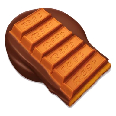 reeses chocolate sticker