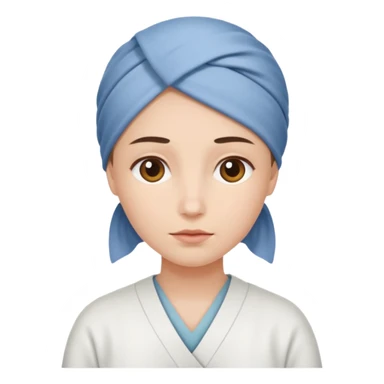 Waiting patiently sticker