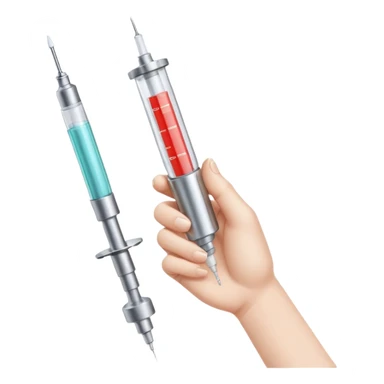 Syringe in 👊🏻 sticker