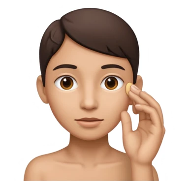 bisturi e orelha sticker