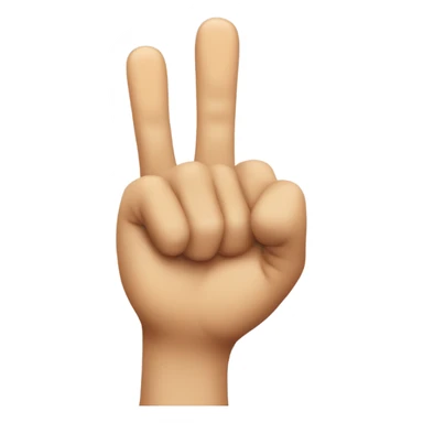 Wagging finger in front of face  sticker