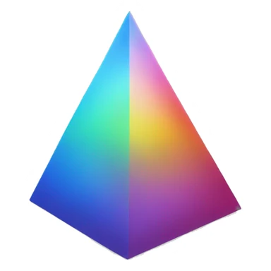 Prism sticker