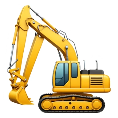 Pelle mécanique sticker