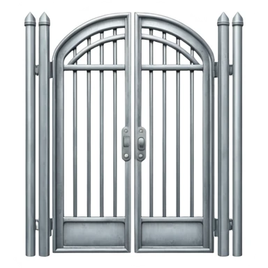 automatic metal gate doorhan sticker