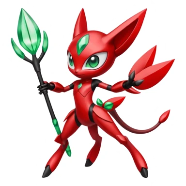 Meloetta-Scizor-Pokémon-Digimon-Fakémon-creature sticker