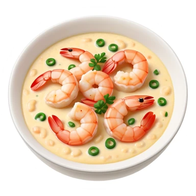 Shrimp and grits  sticker