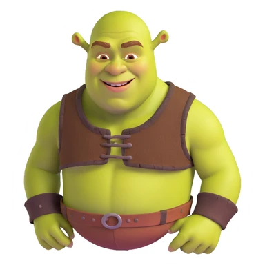 Shrek sticker