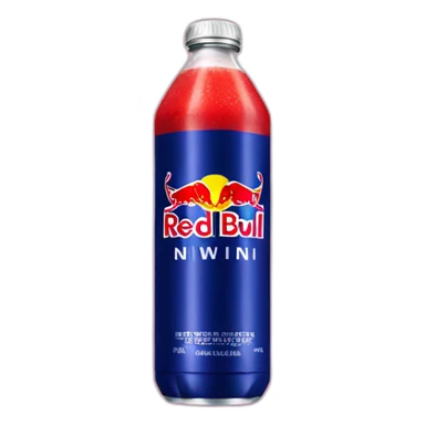 Red Bull drink sticker