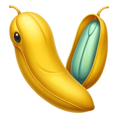  yellow chrysalis sticker