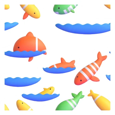swimming outdoors sticker