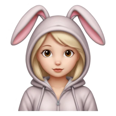 bunnysuit girl sticker