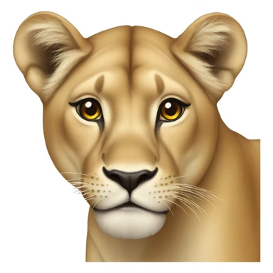 Lioness  sticker