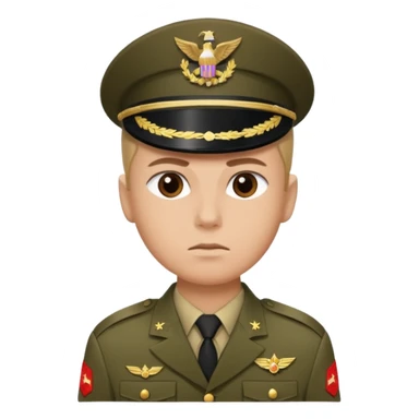 soldier rank sticker