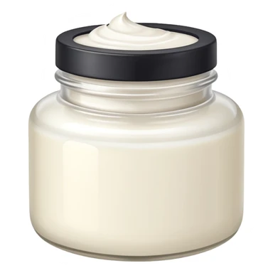 luxury white moisturizer sticker