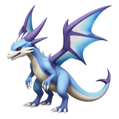 Noivern-Latios-Marowak-Lugia-Fakémon-hybrid-creature (full body)  sticker