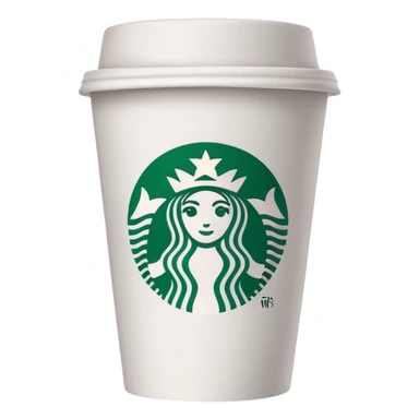 starbucks coffee cup sticker