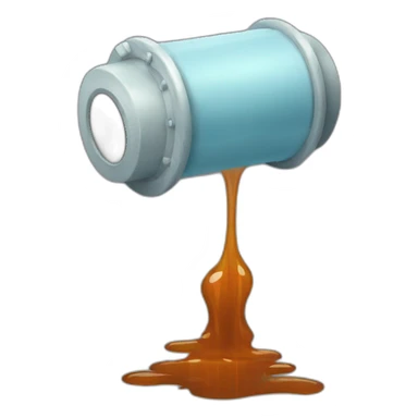 Pipe Water leak drip sticker