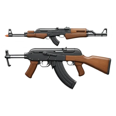 Ak 47 original  sticker