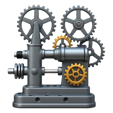 drilling machine sticker