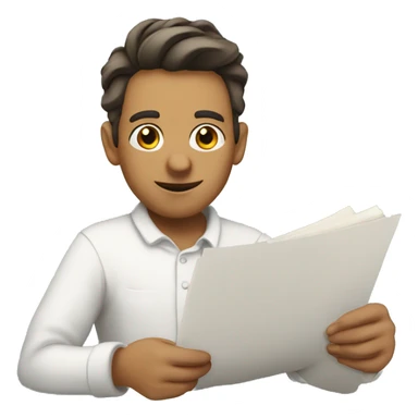 Making a list and checking it twice sticker