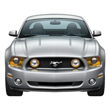 Mustang sticker