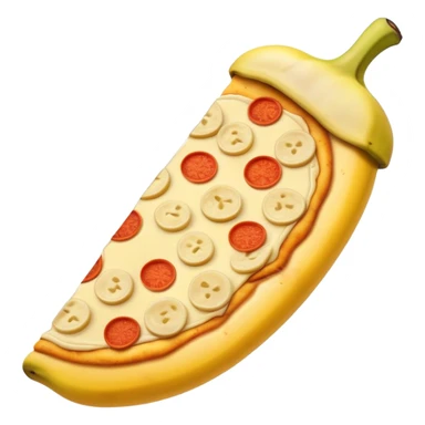 Pizza banana  sticker
