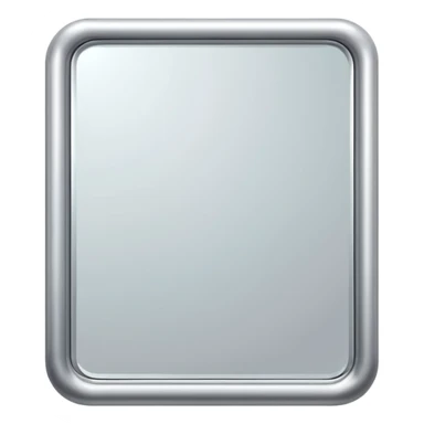 modern mirror sticker