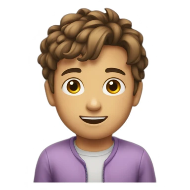 Kid wanted somthing but not have ir sticker