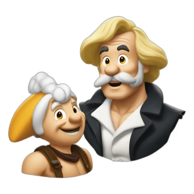 Astérix et Obélix film sticker