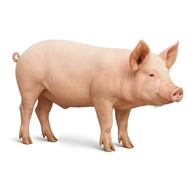 Pig sticker
