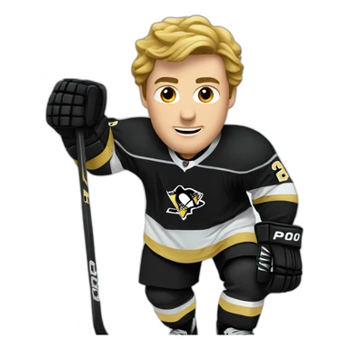 Hockey Crosby sticker