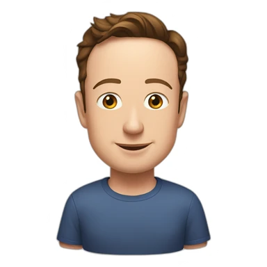 elon musk and mark zuckerberg sticker